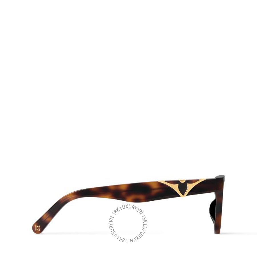 Kính nữ LV The Flower Low Cat Eye Sunglasses Z3447U NKLV003