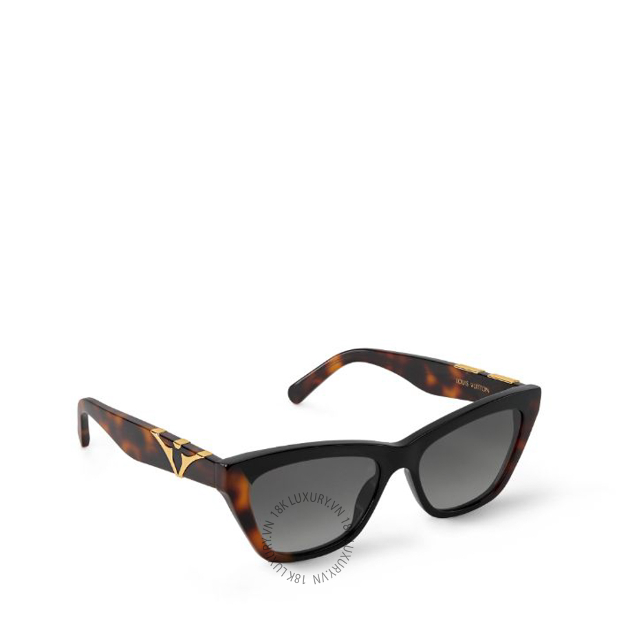 Kính nữ LV The Flower Low Cat Eye Sunglasses Z3447U NKLV003