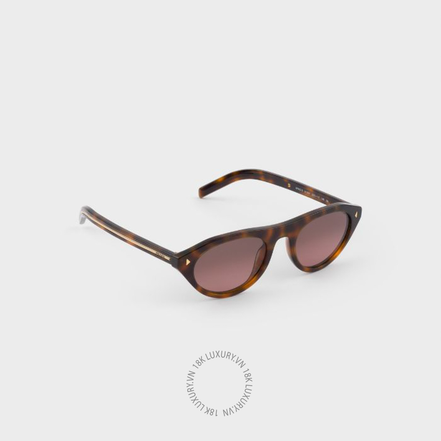Kính nữ Prada sunglasses with the iconic metal plaque SPRB15_E20D_FE11C_C_051 NKPR102