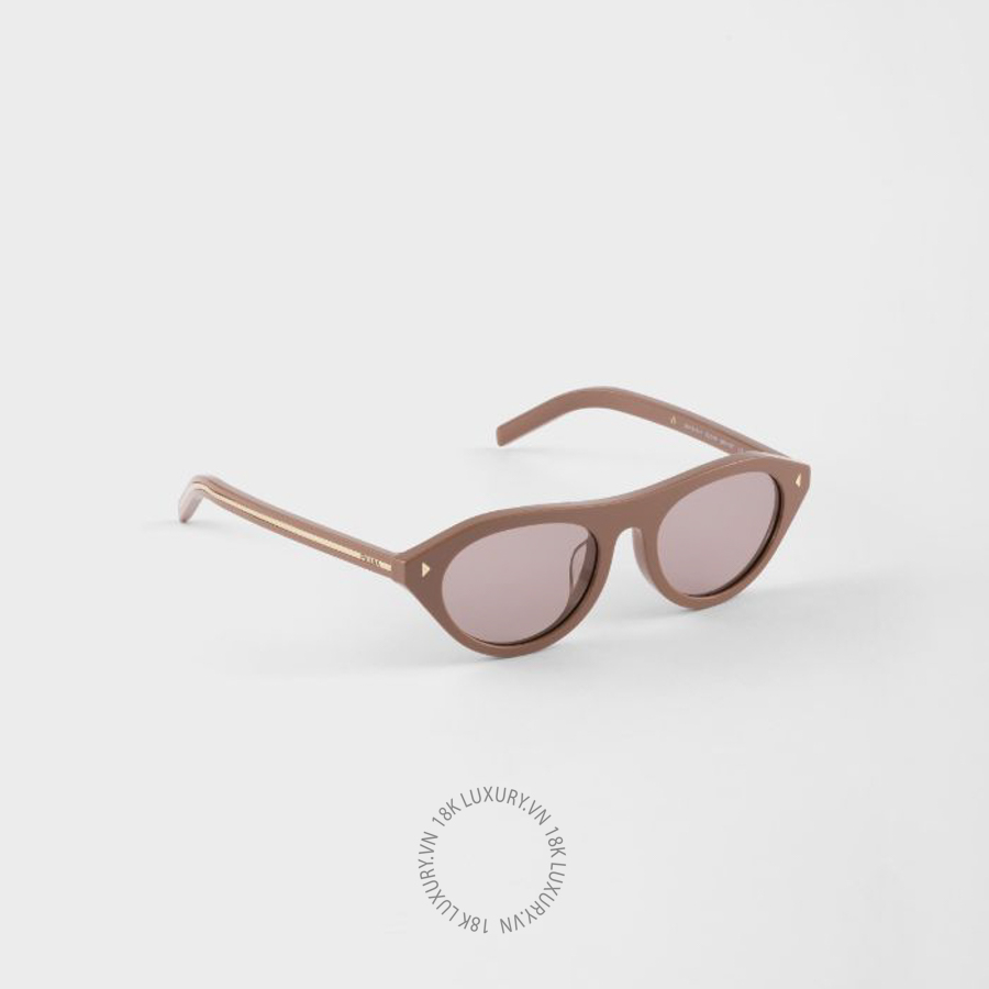 Kính nữ Prada sunglasses with the iconic metal plaque SPRB15_E28D_FE02T_C_051 NKPR101