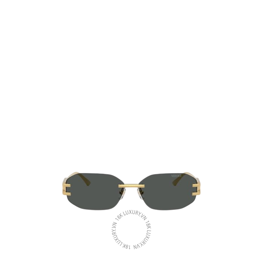 Kính Versace Damier Plaque Sunglasses O2274-O10028758_RTU_TU_ONUL VSC739
