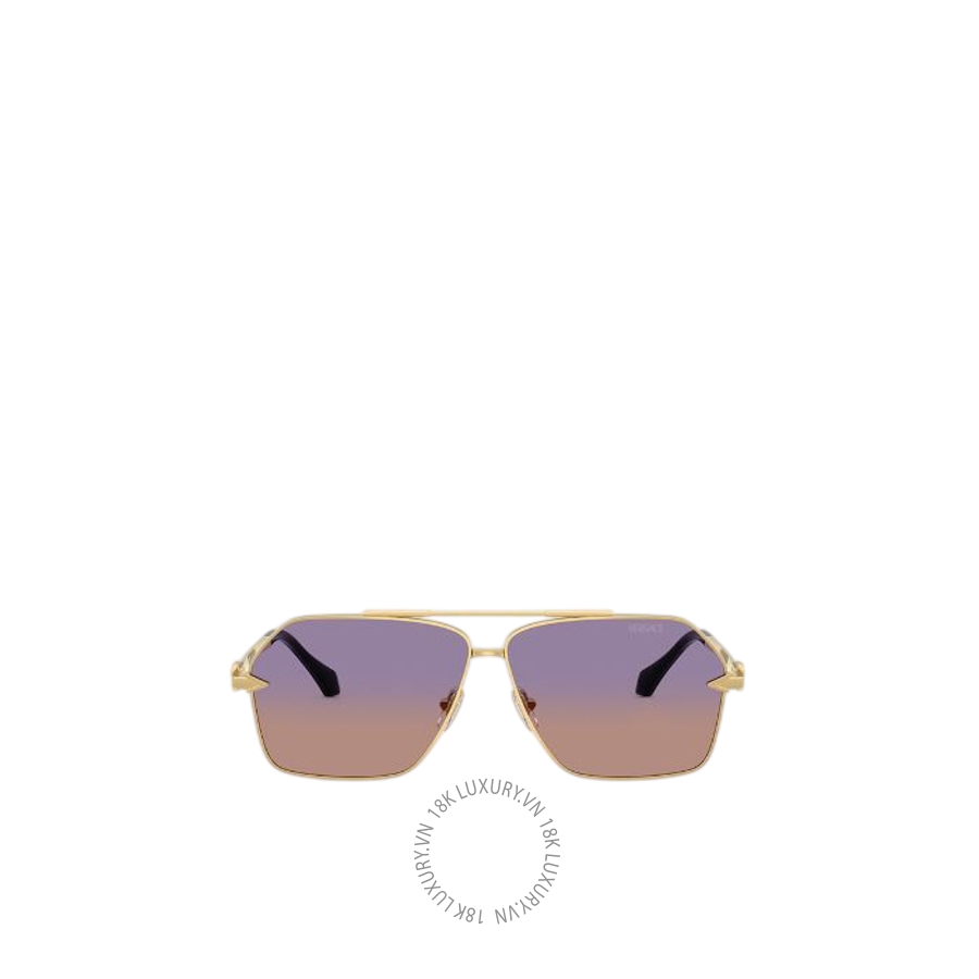 Kính Versace Nam Avanti Navigator Sunglasses O2284-O1002EL63_RTU_TU_ONUL VSC613