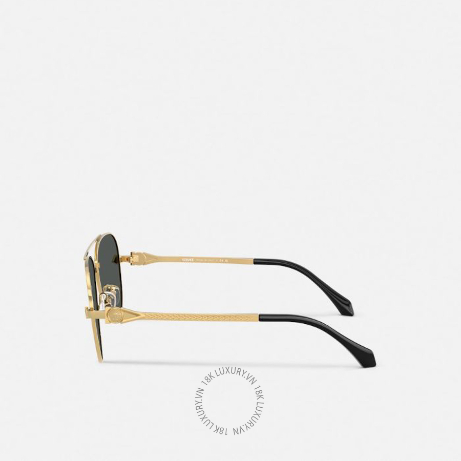 Kính Versace Nam Avanti Pilot Sunglasses O2283-O10028761_RTU_TU_ONUL VSC633