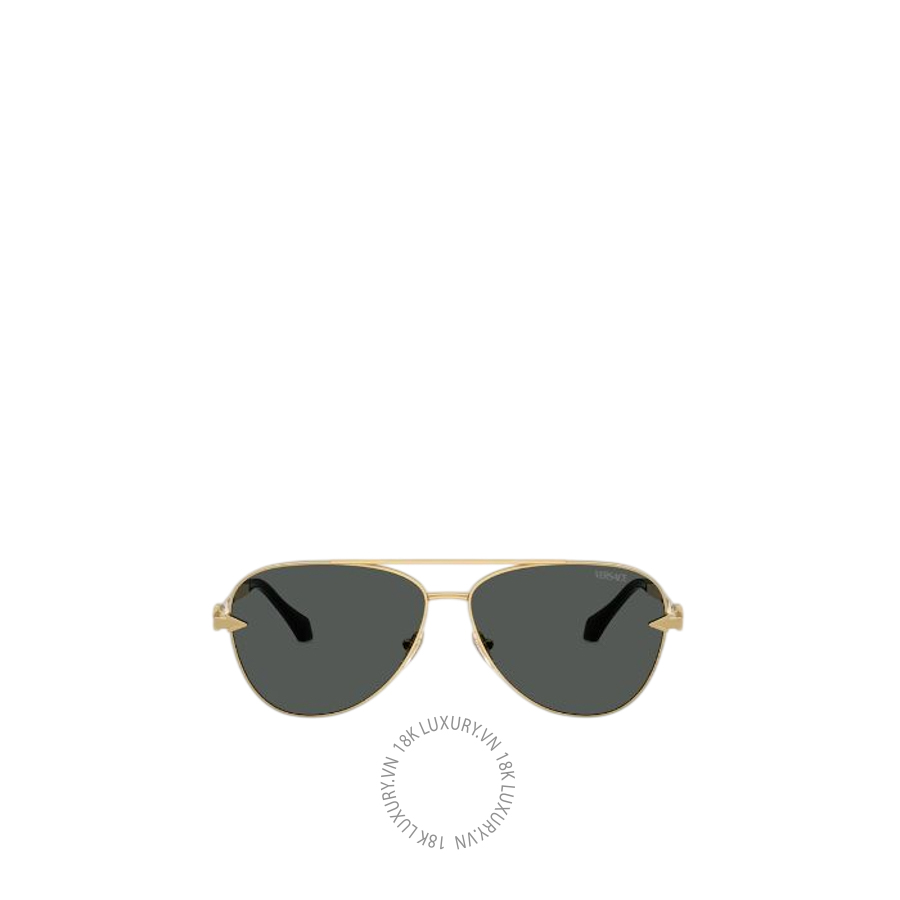Kính Versace Nam Avanti Pilot Sunglasses O2283-O10028761_RTU_TU_ONUL VSC633