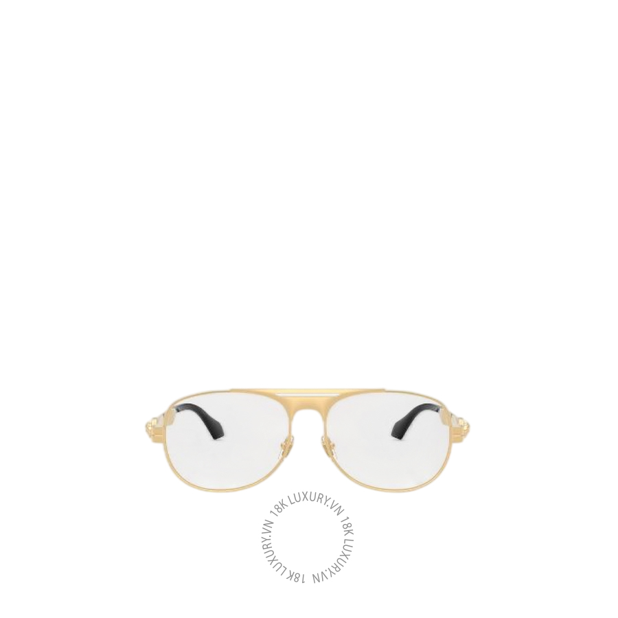 Kính Versace Nam Clarck Pilot Glasses O1319-O152360_RTU_TU_ONUL VSC571