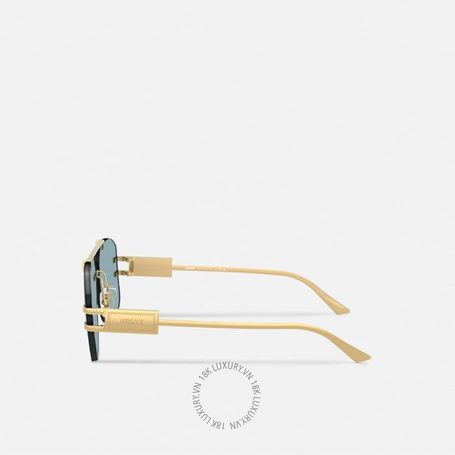 Kính Versace Nam Damier Plaque Sunglasses O2275-O10028060_RTU_TU_ONUL VSC638