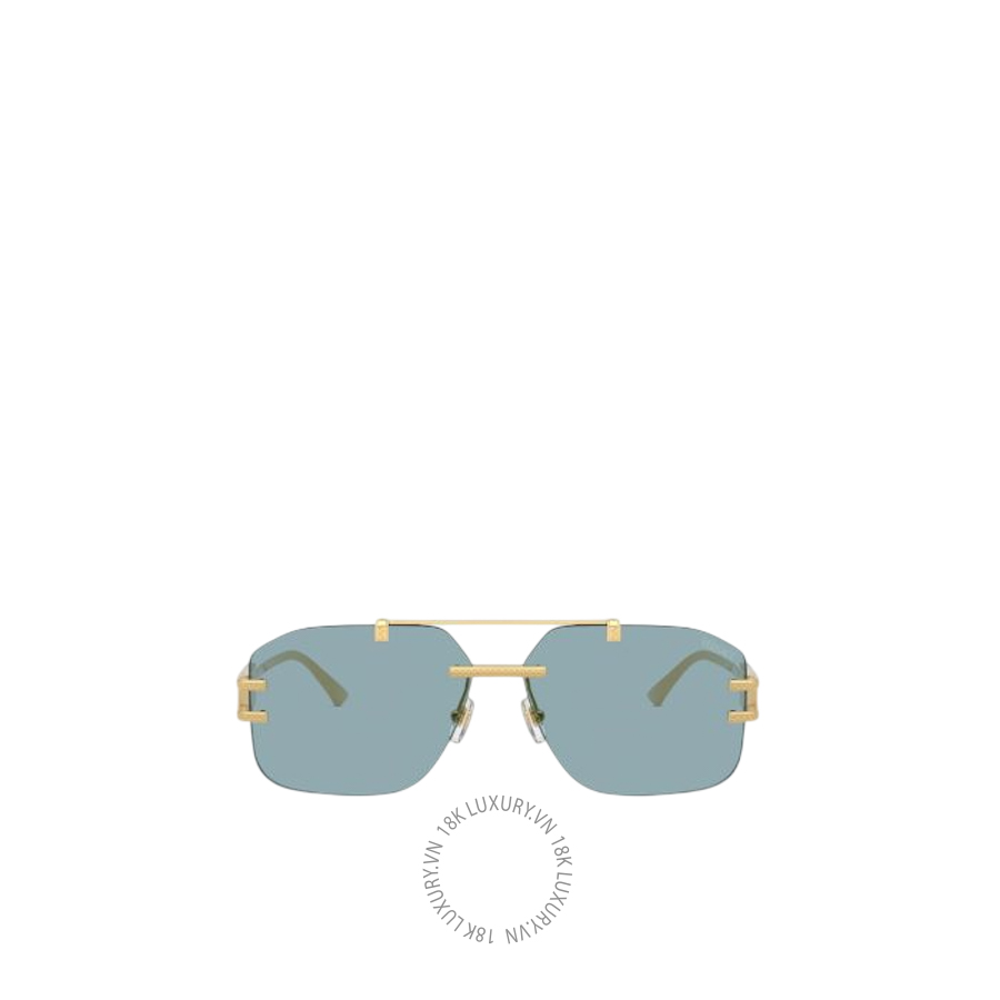 Kính Versace Nam Damier Plaque Sunglasses O2275-O10028060_RTU_TU_ONUL VSC638
