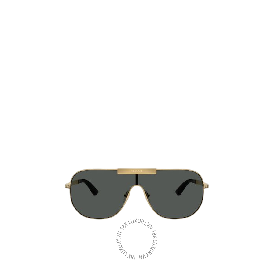 Kính Versace Nam Greca Flow Mask Sunglasses O2293-O10028740_RTU_TU_ONUL VSC583