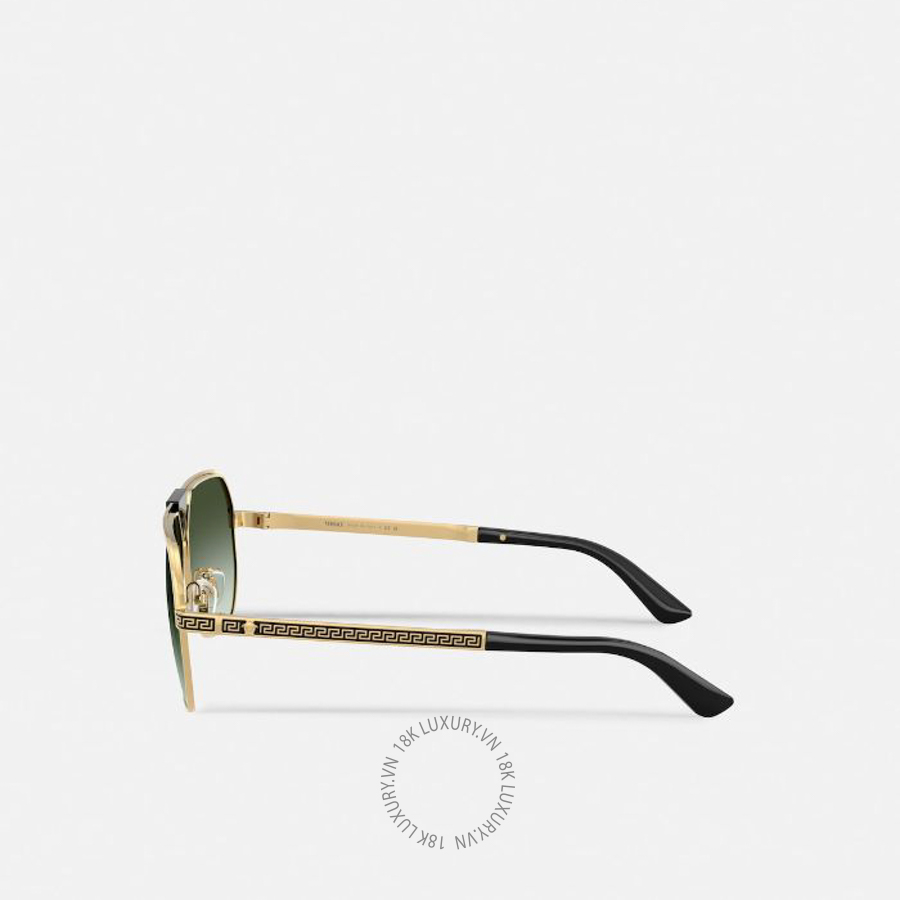 Kính Versace Nam Greca Flow Navigator Sunglasses O2294-O10028E61_RTU_TU_ONUL VSC575