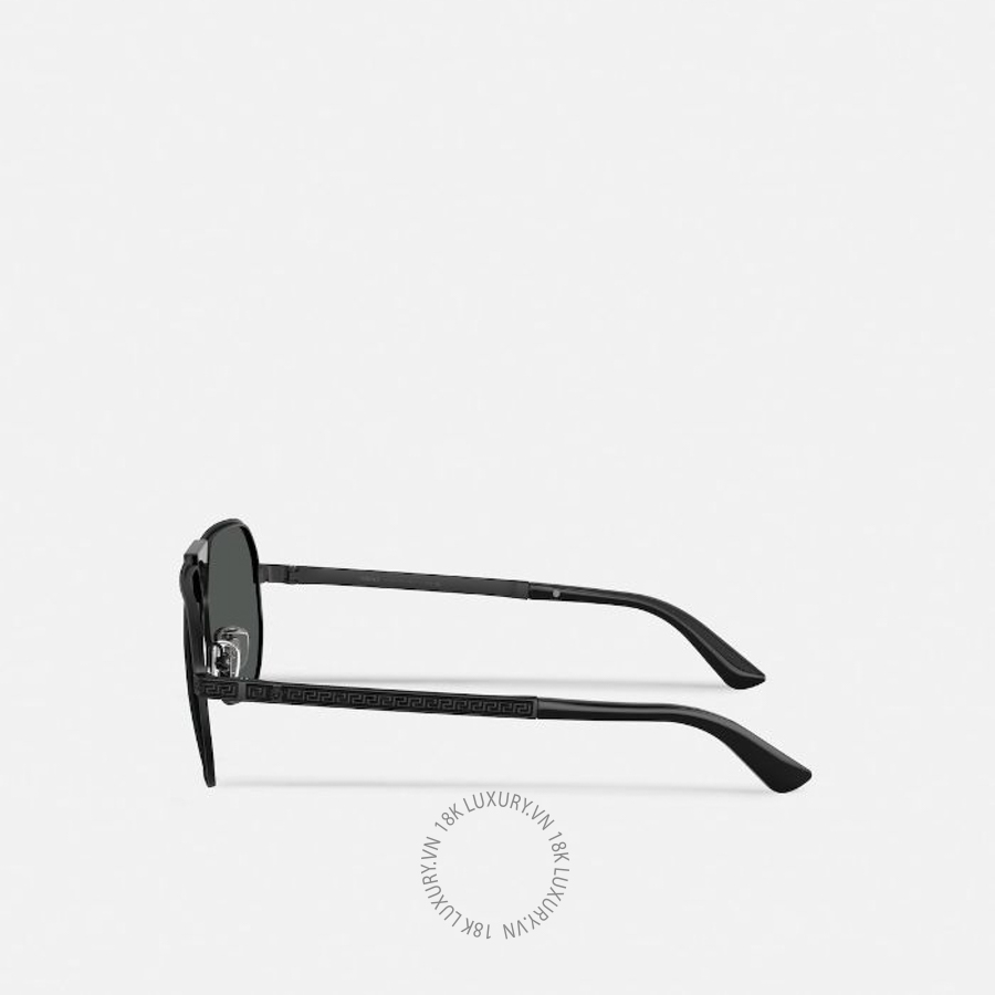 Kính Versace Nam Greca Flow Navigator Sunglasses O2294-O12618761_RTU_TU_ONUL VSC576
