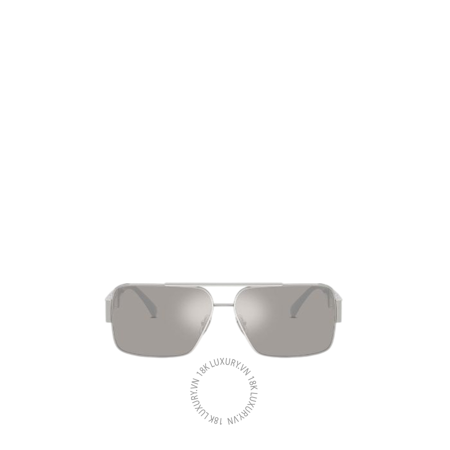 Kính Versace Nam Greca Navigator Sunglasses O2290-O10016G61_RTU_TU_ONUL VSC591