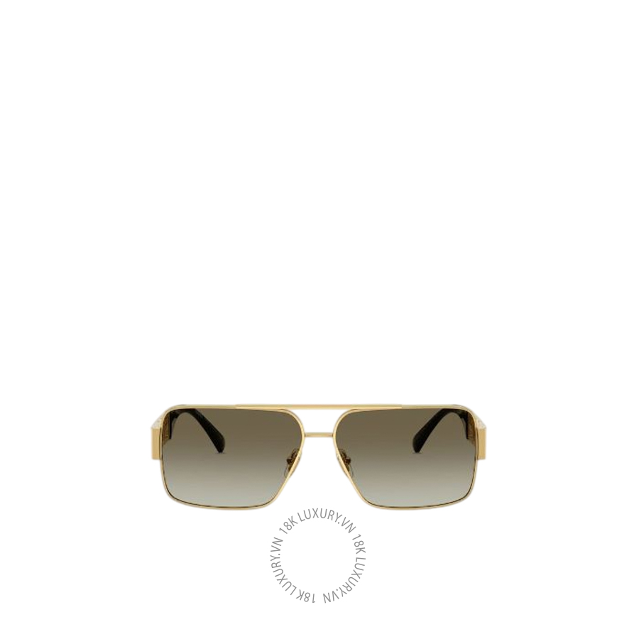 Kính Versace Nam Greca Navigator Sunglasses O2290-O10028E61_RTU_TU_ONUL VSC590