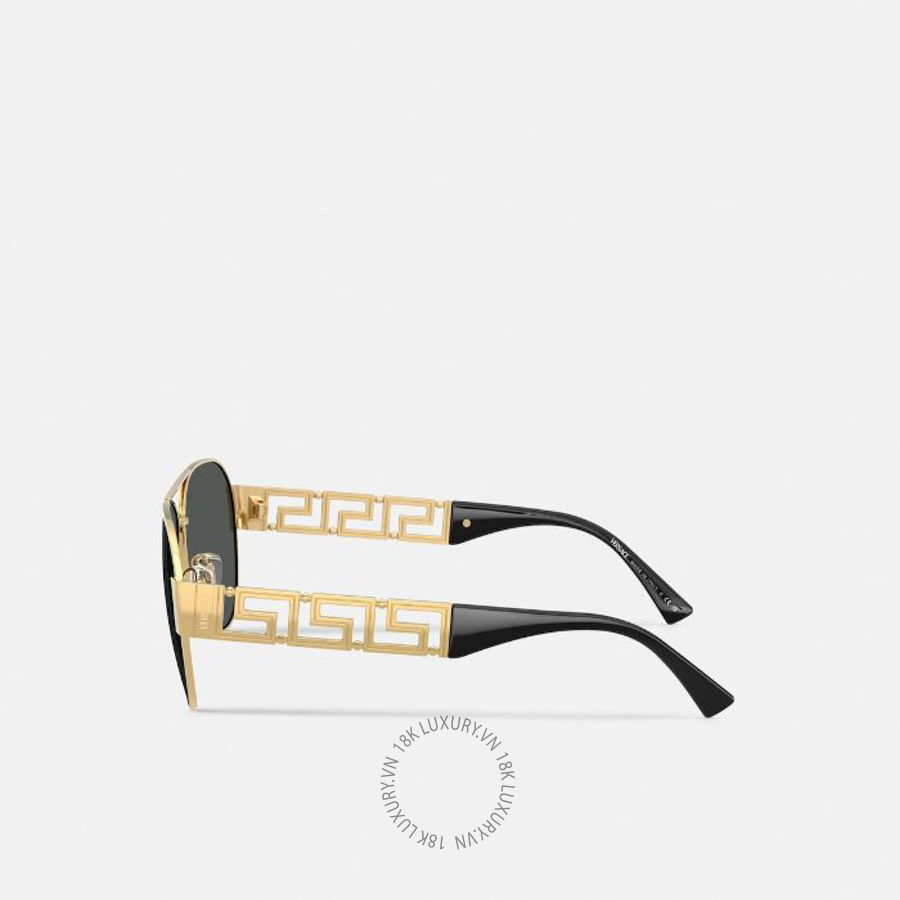 Kính Versace Nam Greca Pilot Sunglasses O2289-O10028761_RTU_TU_ONUL VSC595