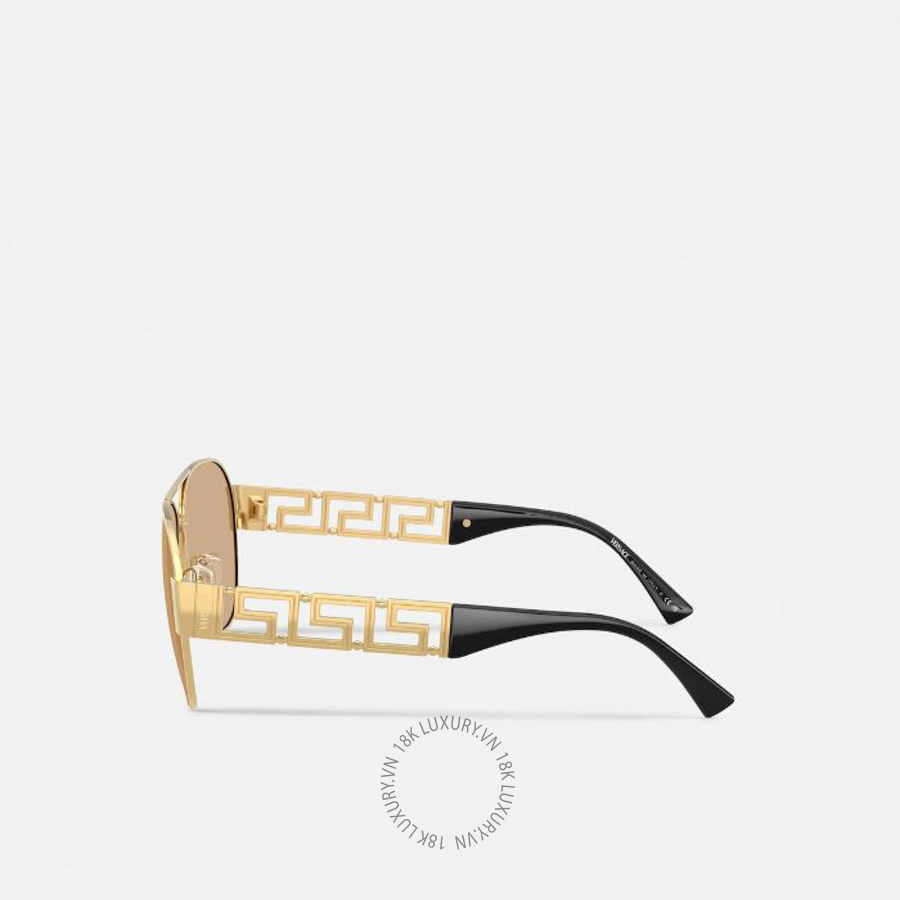 Kính Versace Nam Greca Pilot Sunglasses O2289-O1002D861_RTU_TU_ONUL VSC596