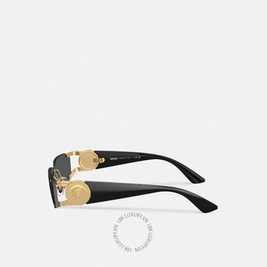 Kính Versace Nam Medusa Honor Rectangular Sunglasses O2291-O10028759_RTU_TU_ONUL VSC598