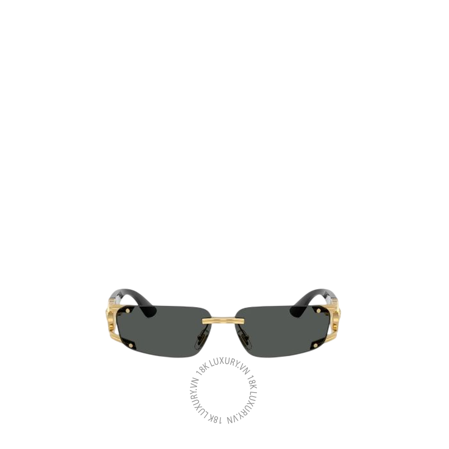 Kính Versace Nam Medusa Honor Rectangular Sunglasses O2291-O10028759_RTU_TU_ONUL VSC598