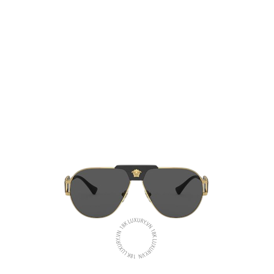 Kính Versace Nam Pilot Sunglasses O2252-O10028763_RTU_TU_ONUL VSC630