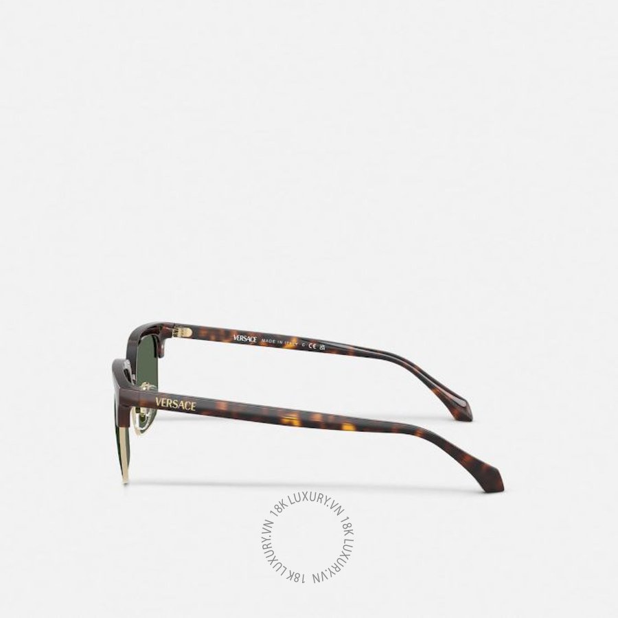 Kính Versace Nam Signature Low-Bridge Squared Sunglasses O4494D-O1087156_RTU_TU_ONUL VSC605