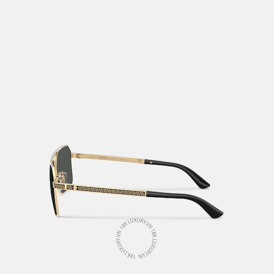 Kính Versace Nam Vesta Navigator Sunglasses O2306-O15238760_RTU_TU_ONUL VSC555