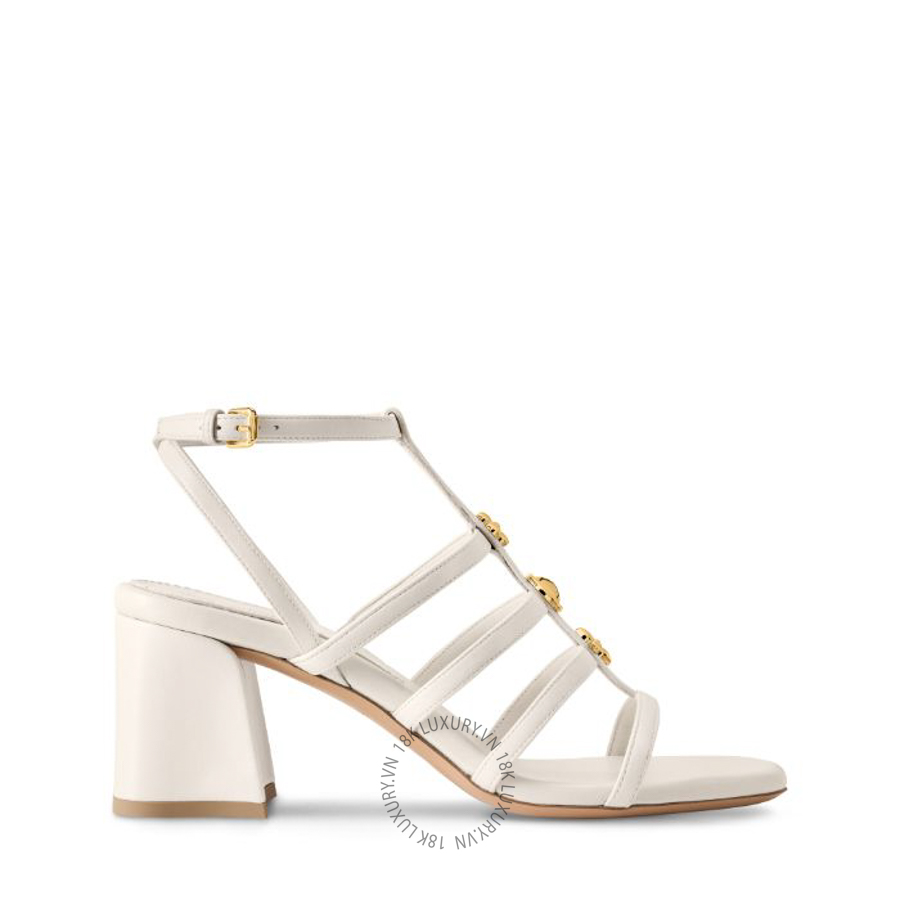 Sandal cao gót Louis Vuitton Gaia 1AK44Z NGLV433