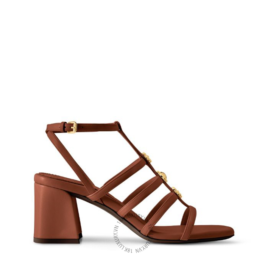 Sandal cao gót Louis Vuitton Gaia 1AK45F NGLV430