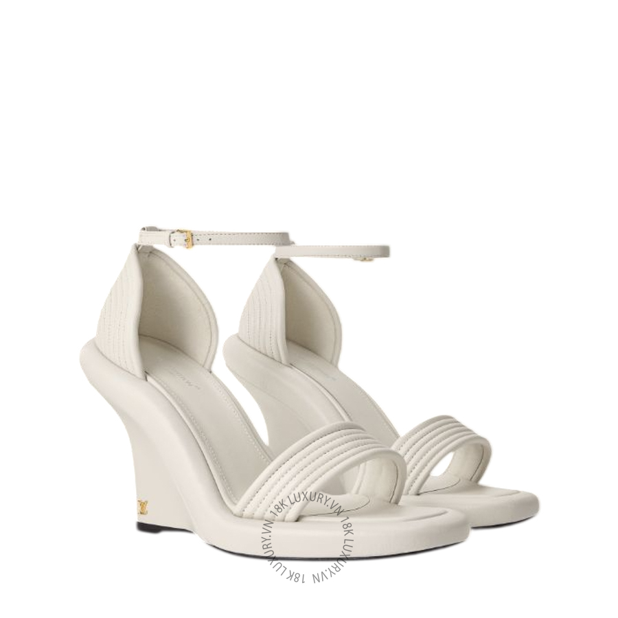 Sandal cao gót Louis Vuitton Loundge Wedge 1AKGYQ NGLV472