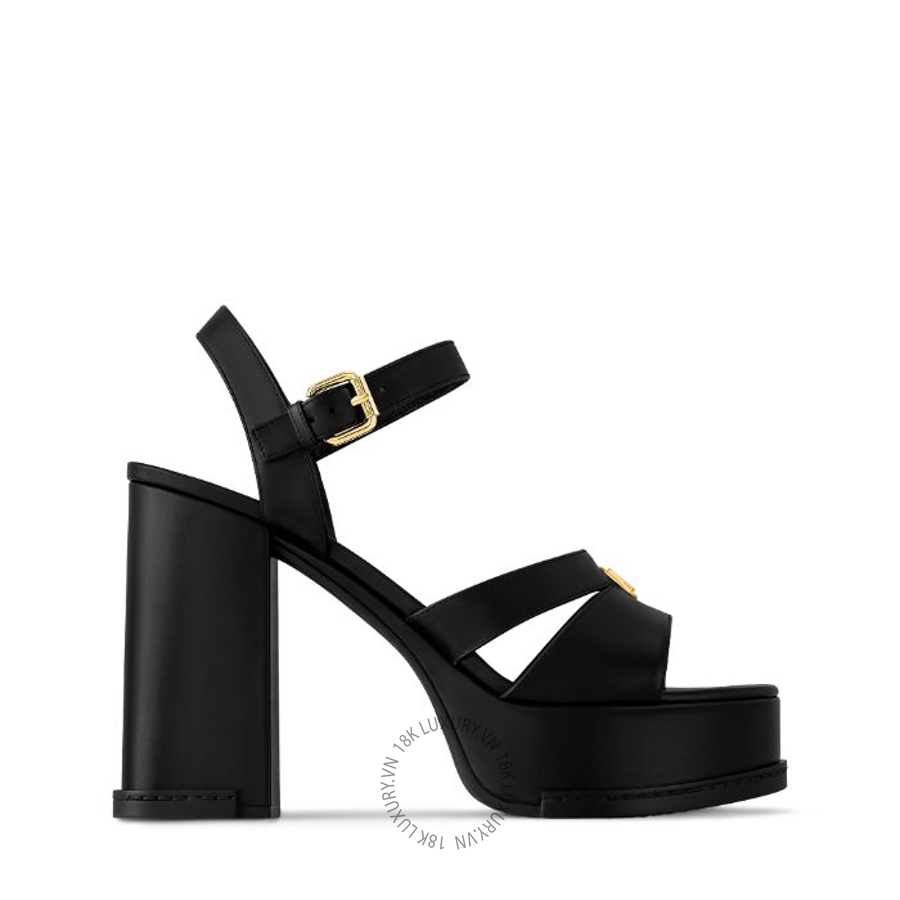 Sandal cao gót Louis Vuitton Maya Heeled Platform 1AGXWZ NGLV438