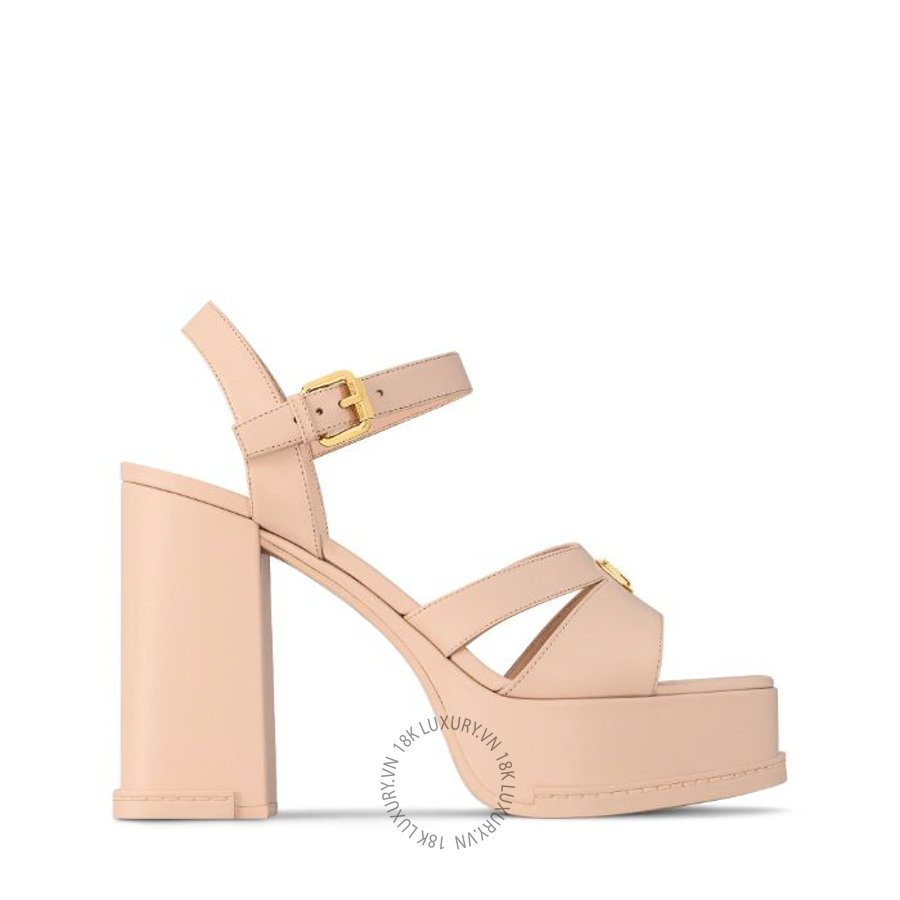 Sandal cao gót Louis Vuitton Maya Heeled Platform 1AGXZN NGLV439