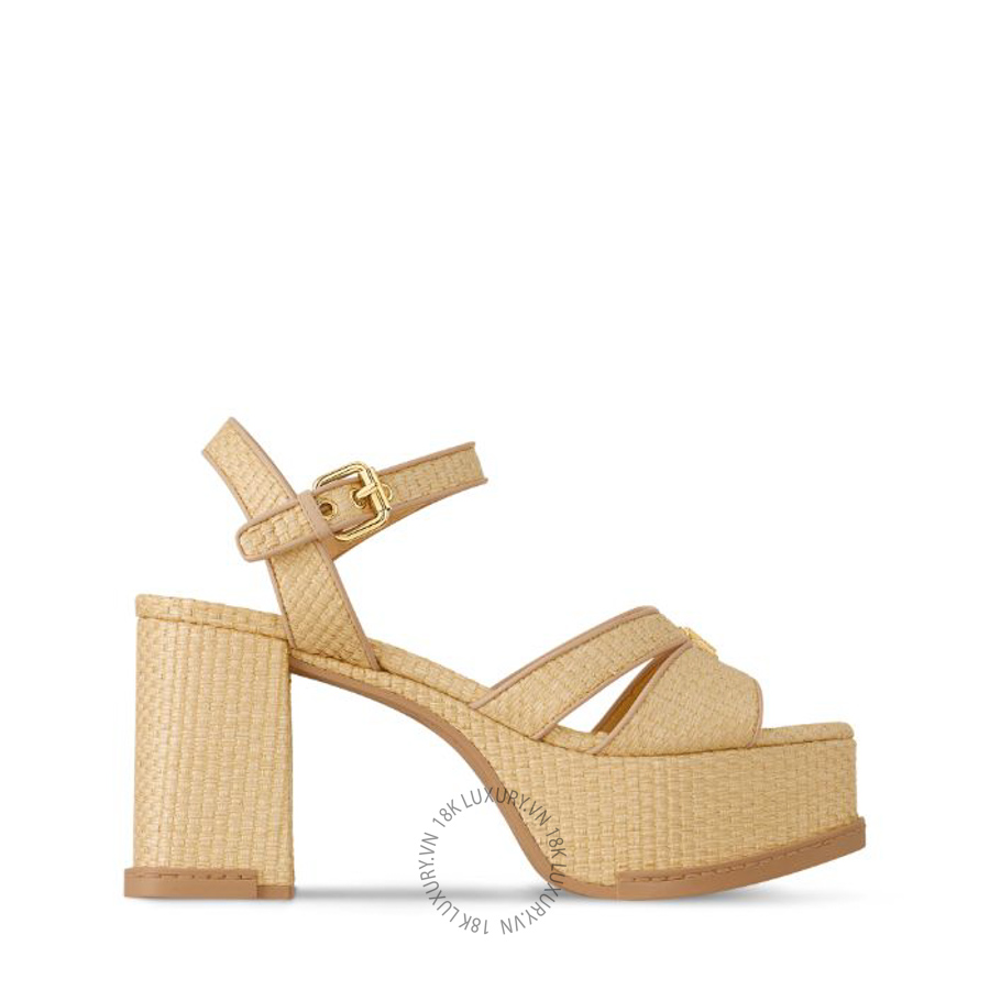 Sandal cao gót Louis Vuitton Maya Heeled Platform 1AHNPG NGLV457