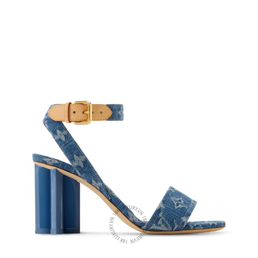 Sandal cao gót Louis Vuitton Silhouette 1AJOL0 NGLV431