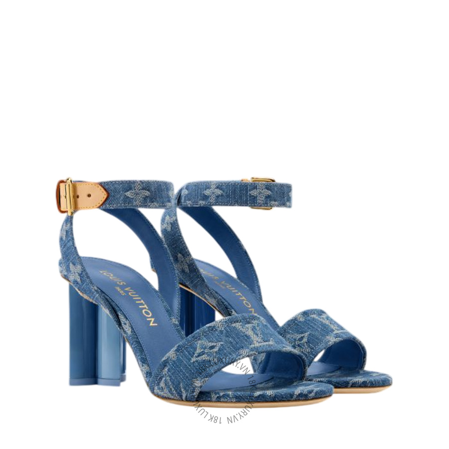 Sandal cao gót Louis Vuitton Silhouette 1AJOL0 NGLV431