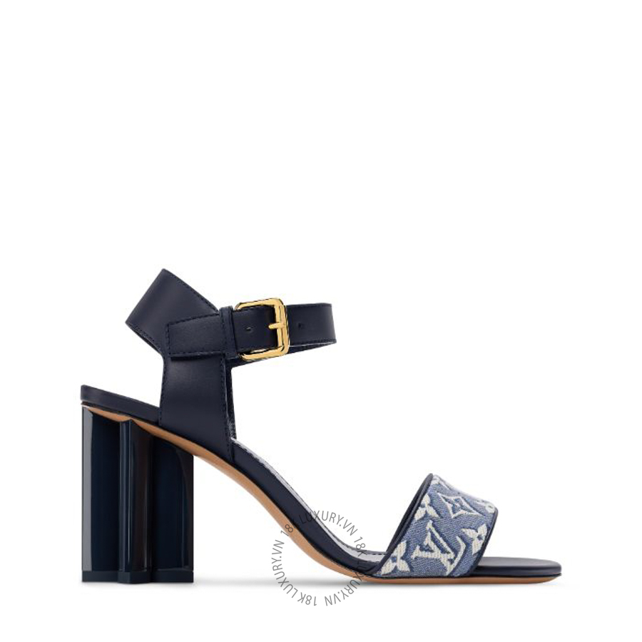 Sandal cao gót Louis Vuitton Silhouette 1AKGYA NGLV421