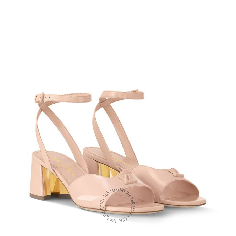 Sandal cao gót Louis Vuitton Swing 1AGUR5 NGLV442
