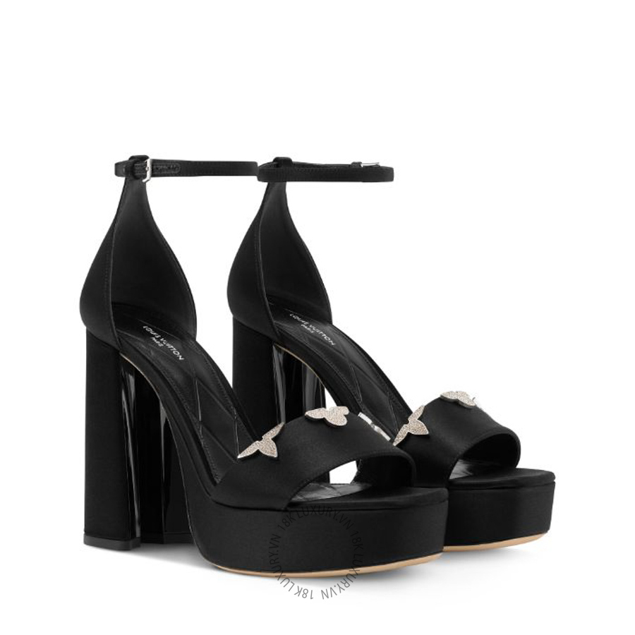 Sandal cao gót Louis Vuitton Swing Platform 1AIUWI NGLV473