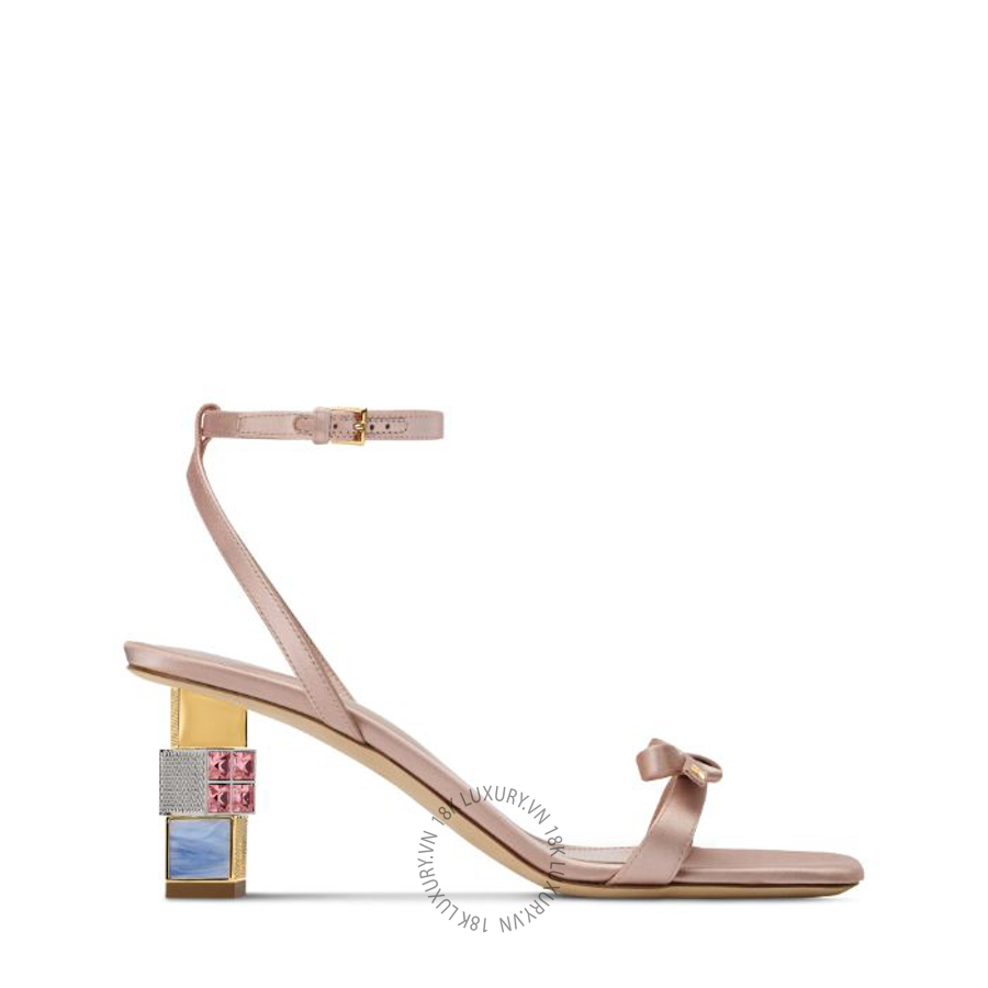 Sandal cao gót LV Cube 1AKGQZ NGLV470