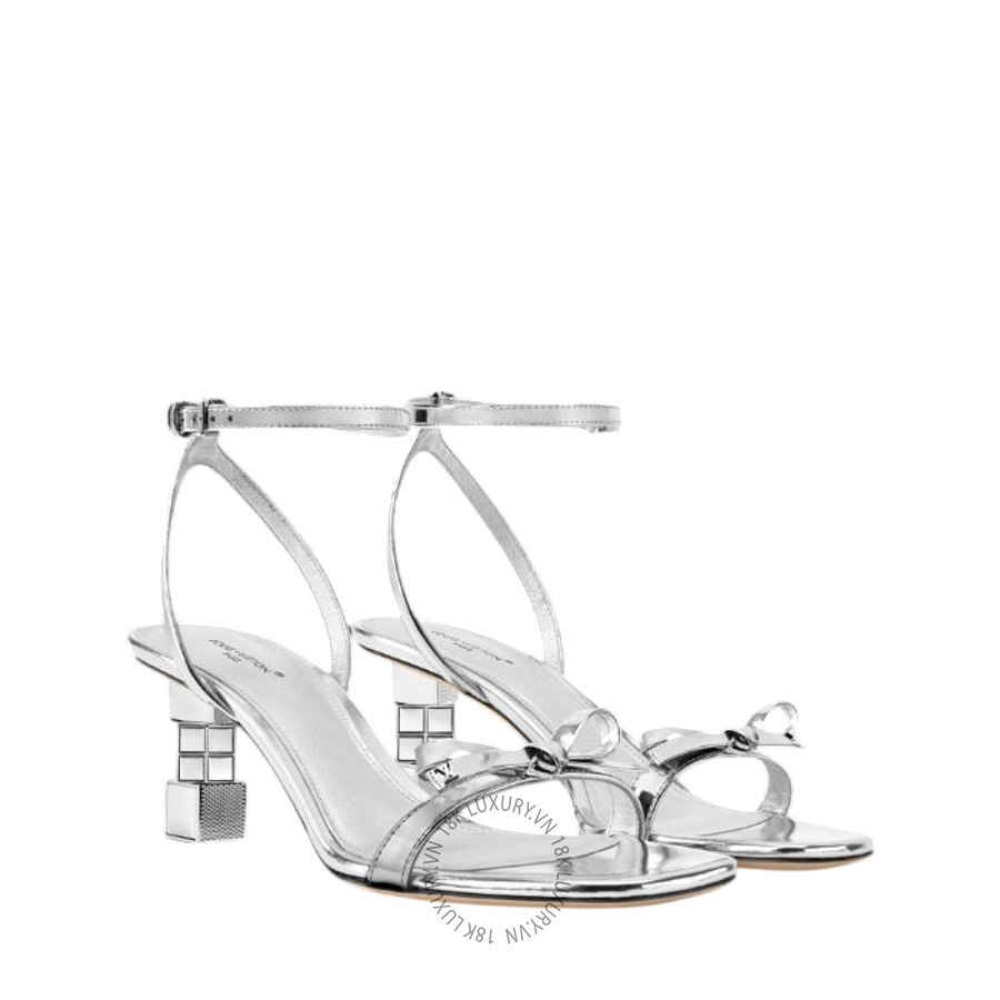 Sandal cao gót LV Cube 1AKGUJ NGLV467