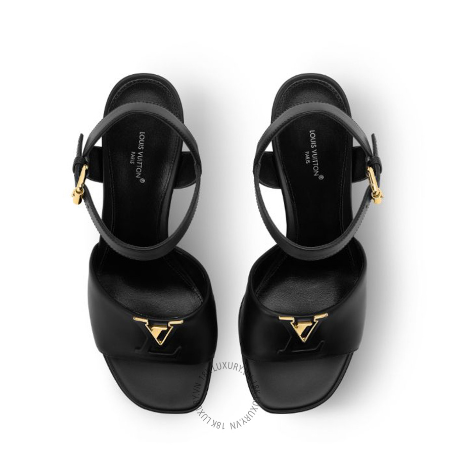 Sandal cao gót LV Mare Platform 1AK48G NGLV452 12 Sandal cao gót LV Mare Platform 1AK48G NGLV452