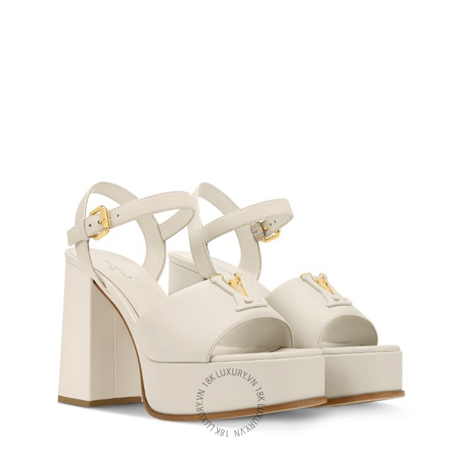 Sandal cao gót LV Mare Platform 1AK49C NGLV454