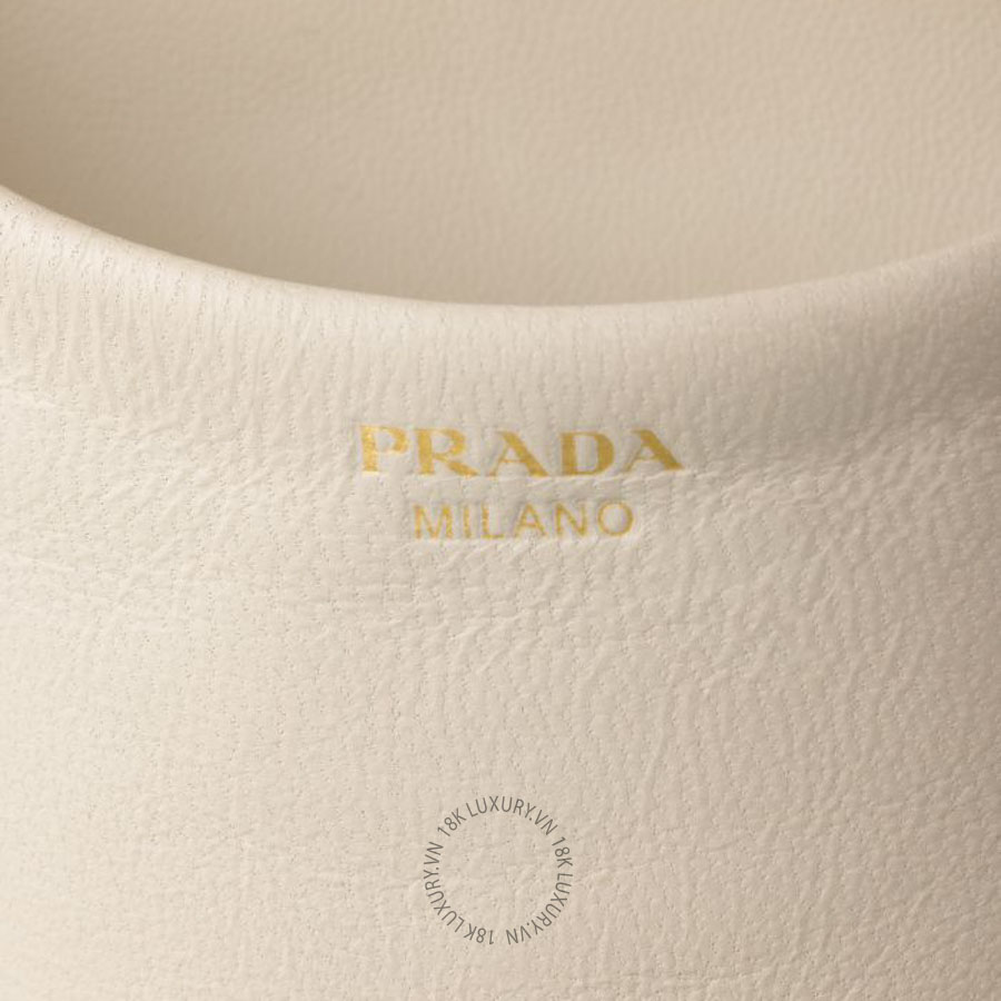 Sandal cao gót Prada Nappa leather platform 1XP48B_038_F0304_F_E115 NGPR281 14 Sandal cao gót Prada Nappa leather platform 1XP48B_038_F0304_F_E115 NGPR281