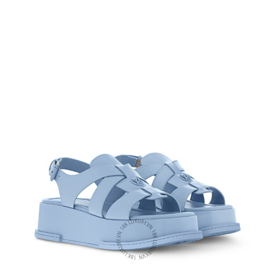 Sandal Louis Vuitton Maya Flatform Sandals 1AGY10 NGLV427