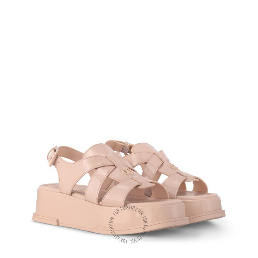Sandal Louis Vuitton Maya Flatform Sandals 1AGY26 NGLV426
