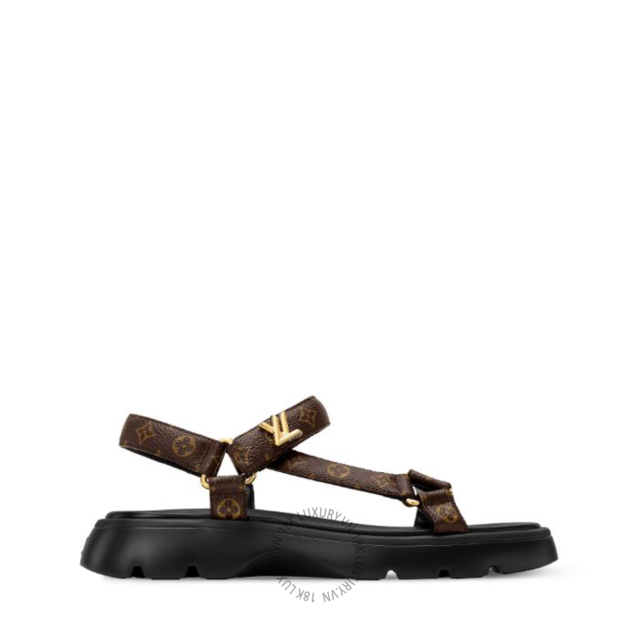 Sandal Louis Vuitton Nevada Comfort Sandals 1AK50G NGLV440