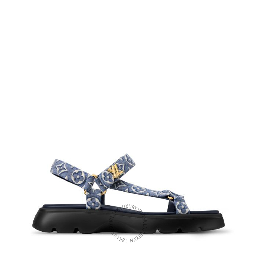 Sandal Louis Vuitton Nevada Comfort Sandals 1AKGWB NGLV428