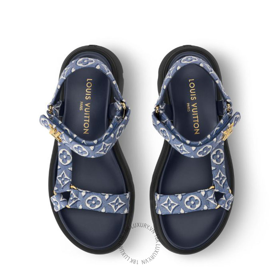 Sandal Louis Vuitton Nevada Comfort Sandals 1AKGWB NGLV428 10 Sandal Louis Vuitton Nevada Comfort Sandals 1AKGWB NGLV428