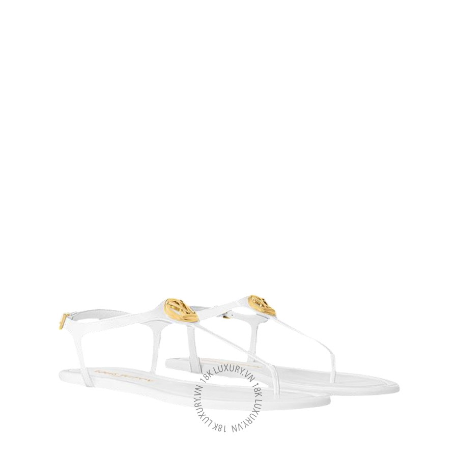 Sandal Louis Vuitton Sunkiss Flat Sandals 1AHKTB NGLV415