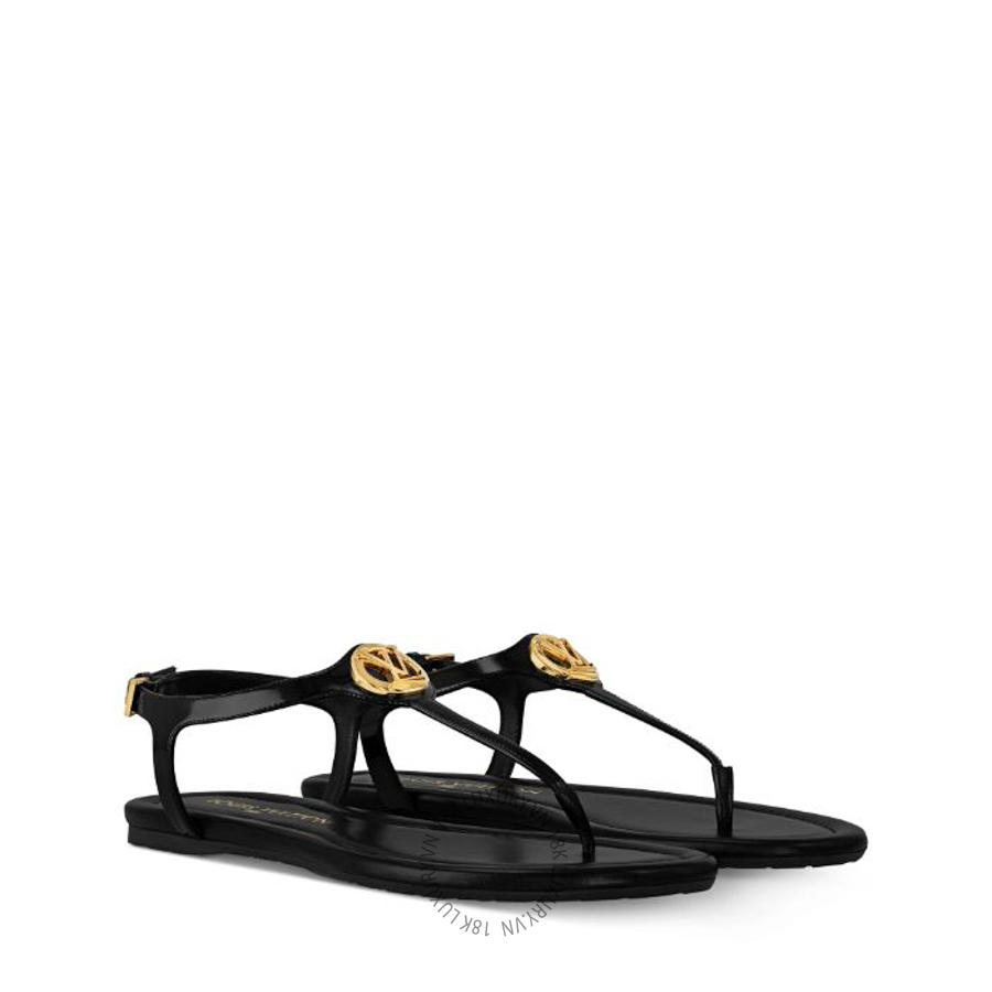 Sandal Louis Vuitton Sunkiss Flat Sandals 1AHKU7 NGLV412