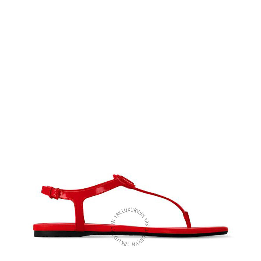 Sandal Louis Vuitton Sunkiss Flat Sandals 1AHKV3 NGLV414