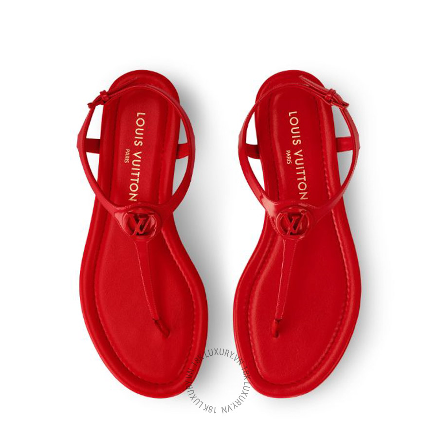 Sandal Louis Vuitton Sunkiss Flat Sandals 1AHKV3 NGLV414 10 Sandal Louis Vuitton Sunkiss Flat Sandals 1AHKV3 NGLV414