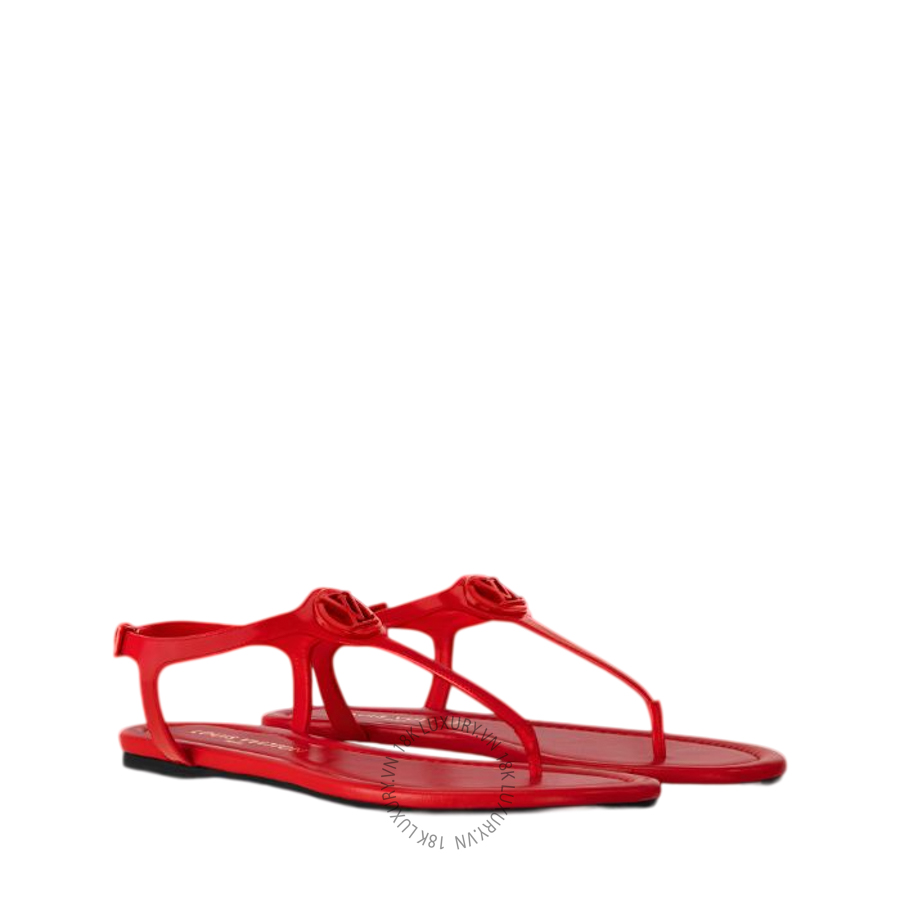Sandal Louis Vuitton Sunkiss Flat Sandals 1AHKV3 NGLV414