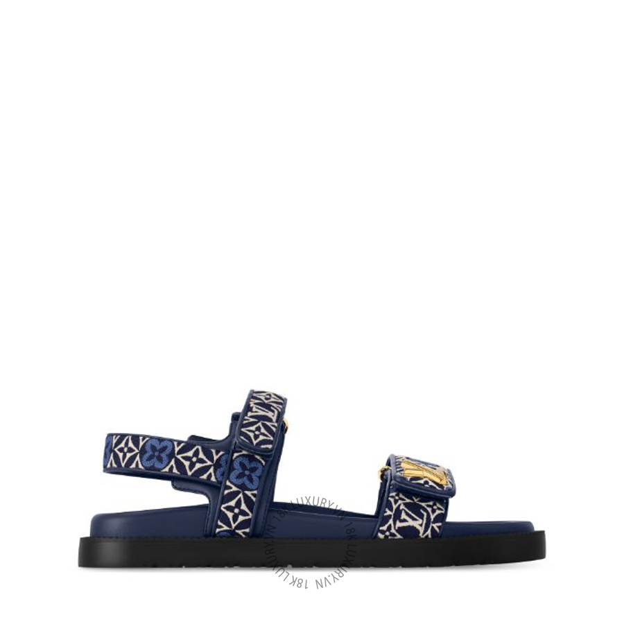 Sandal LV Sunset Flat Comfort Sandals 1AHNKD NGLV448